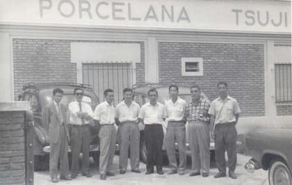 La fábrica de Porcelana Tsuji en Ministro Rivadavia