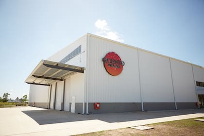 La fábrica de Quento Snacks.