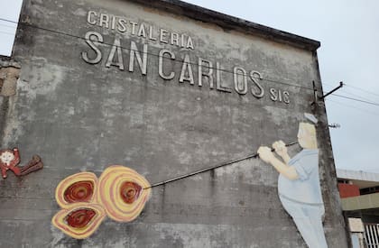 La fábrica de San Carlos es un emblema de la localidad santafesina