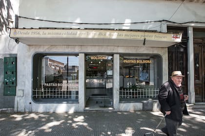 La fábrica, desde 1956 en Barracas