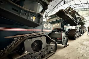 La fábrica está en General Deheza, Córdoba