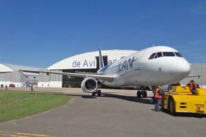 La fábrica estatal de aviones mantendrá unidades de LAN Argentina