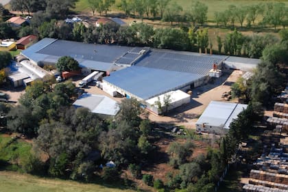 La fábrica Fiori ocupa a 140 personas.