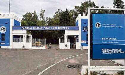 La fbrica militar Fray Luis Beltrn est en Santa Fe y es la nica categorizada como una unidad de "defensa y seguridad"