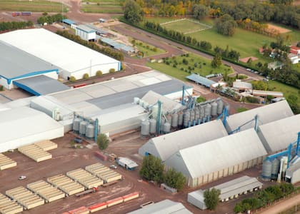 La fábrica Prodeman, en Córdoba