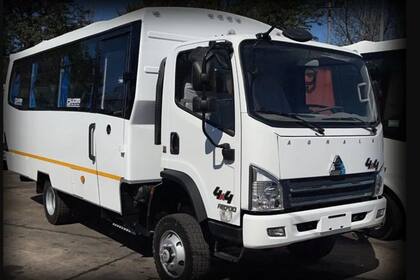 La fábrica produce 1500 unidades por año en la planta de Mercedes, provincia de Buenos Aires