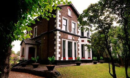 La fachada actual del Basbah Coffee Club