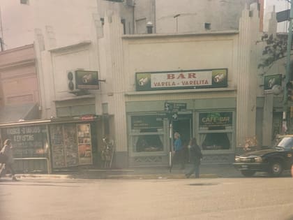 La fachada antigua del Varela Varelita