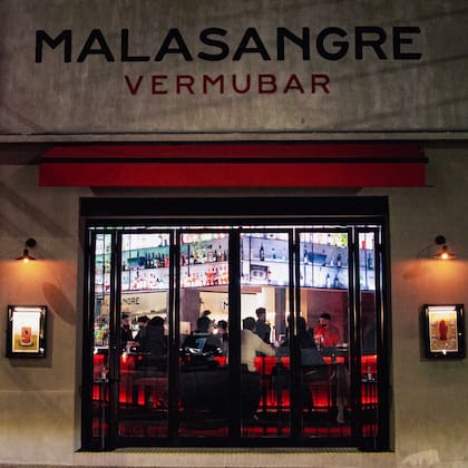 La fachada de Malasangre