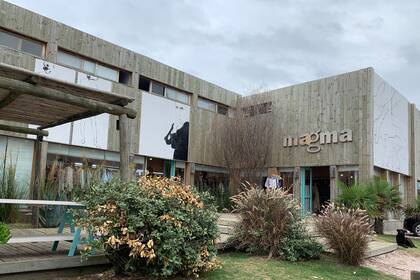La fachada de Magma