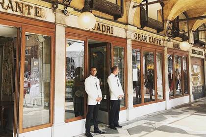 La fachada de Quadri