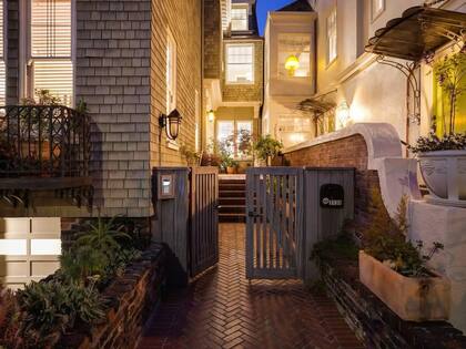 La fachada de la casa de Julia Roberts