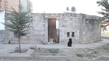 La fachada de la "casa del horror", el lugar donde vivía el presunto asesino serial de Jujuy