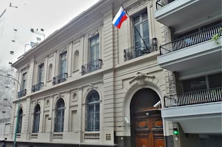La embajada de Rusia en la Argentina negó denuncias de espionaje y alertó por el vínculo bilateral