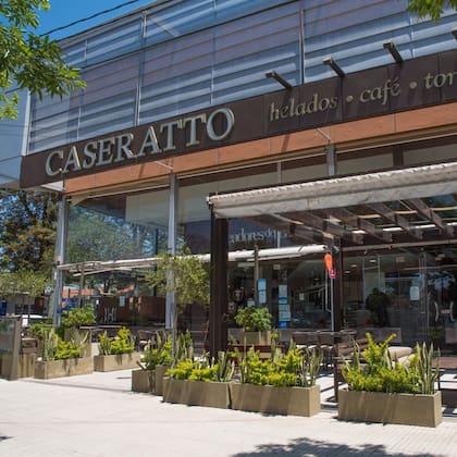 La fachada de la heladería que suspendió la crema rusa por la guerra en Ucrania (Foto: Instagram)