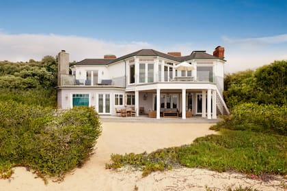 La fachada de la mansión de Malibú de Hannah Montana era una imagen recurrente en la serie