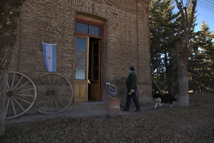 La fachada de La Moderna en Dufaur, Buenos Aires.
