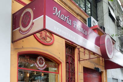 La fachada de María Franco