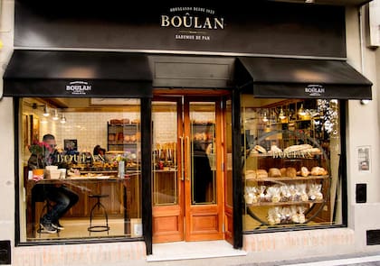 La fachada del local de Boûlan en el barrio porteño de Palermo.