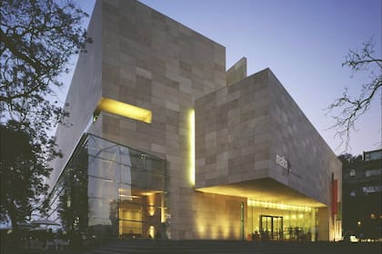 La sede principal del Malba, en Barrio Parque