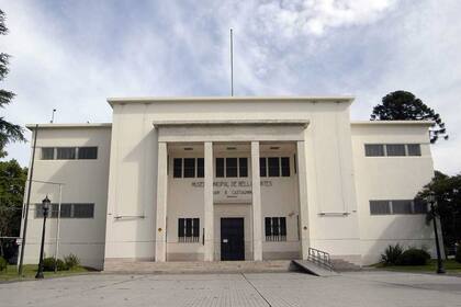 El Museo Juan Bautista Castagnino, donde Apolinar trabajó hasta que se jubiló.