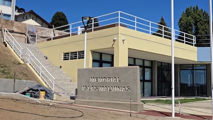 La fachada del museo que se inaugurará el 6 de septiembre.