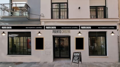 La fachada del restaurante que próximamente abrirá en Málaga