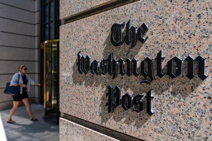 La fachada del Washington Post
