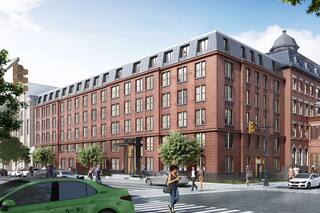 El edificio del siglo XIX que fue universidad y se transformó en residencial