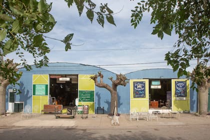 La fachada sobre San Martín 952.