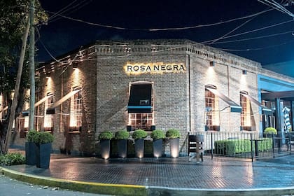 La fachada, una postal de zona norte