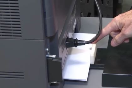 La falla afectaba a un componente de las impresoras que se soltaba durante el transporte y ponía en riesgo las elecciones locales de Seminole