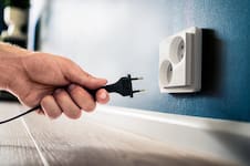 El electrodoméstico que se recomienda desenchufar cuando salís de tu casa