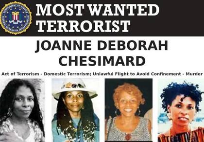 La fallecida estaba en la lista de terroristas más buscados del FBI