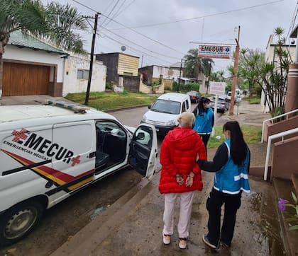 La falsa médica fue detenida en una clínica correntina que funcionaba sin habilitación