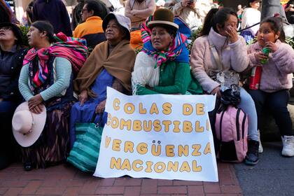 La falta de combustible es uno de los mayores inconvenientes actuales en Bolivia