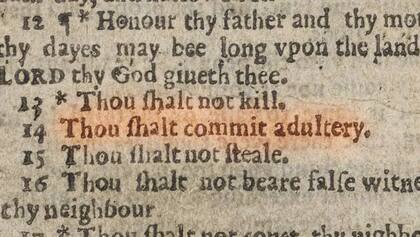 La falta de dos letras cambió todo