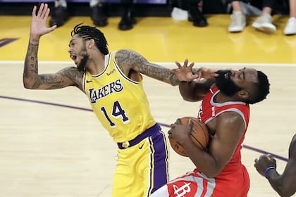 La falta de Ingram a Harden que desató el bochorno en Los Ángeles