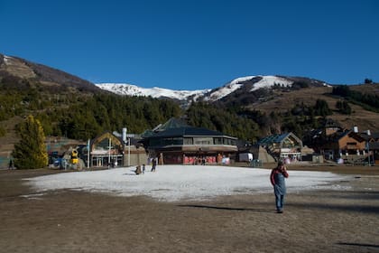  La falta de nieve durante el invierno se sintió sobre todo en los centros de esquí 