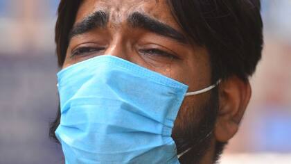 La falta de oxígeno en India ha provocado la muerte de miles de personas.