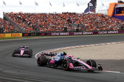 La falta de reacción de Alpine en Zandvoort privó a Franco Colapinto de intentar el asalto sobre Esteban Ocon (Haas), y sumar un punto
