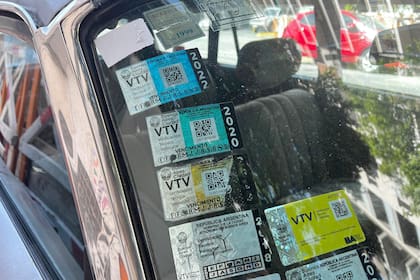 La falta de VTV vigente es la infracción más común entre los conductores, según la ANSV