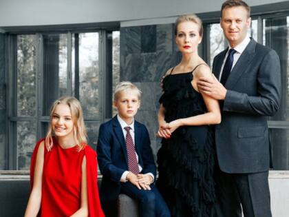 La familia Navalny