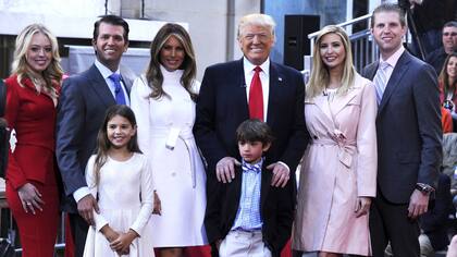 La familia Trump