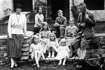 La familia Mitford
