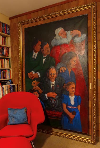 "La familia argentina" por Facundo Cabral, en la Colección Nasta