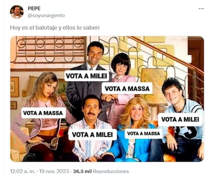 La familia Argento fue protagonista una vez más de los memes