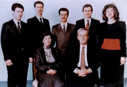La familia Assad ha gobernado Siria por medio siglo.