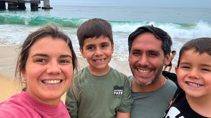 La familia atravesó momentos difíciles, pero salieron fortalecidos