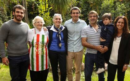 La familia Barbera, reconocida en Mendoza por sus emprendimientos gastronómicos.